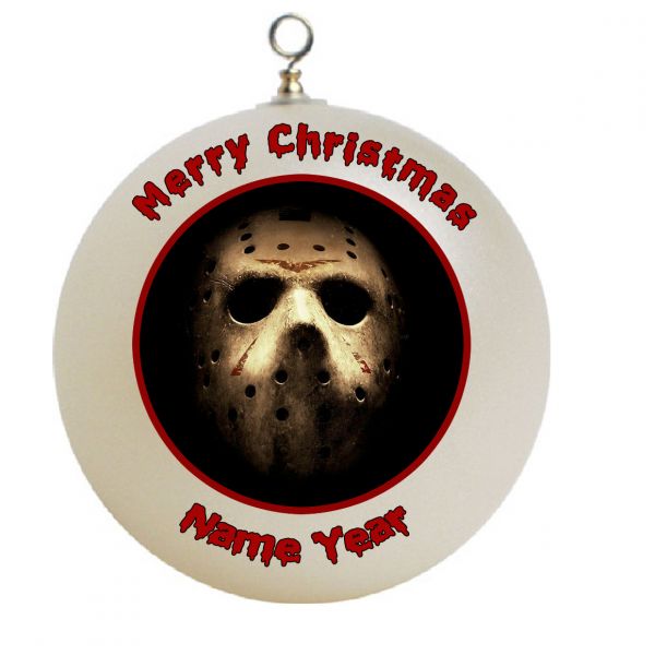 Personalized Jason Voorhees, Ornament #1