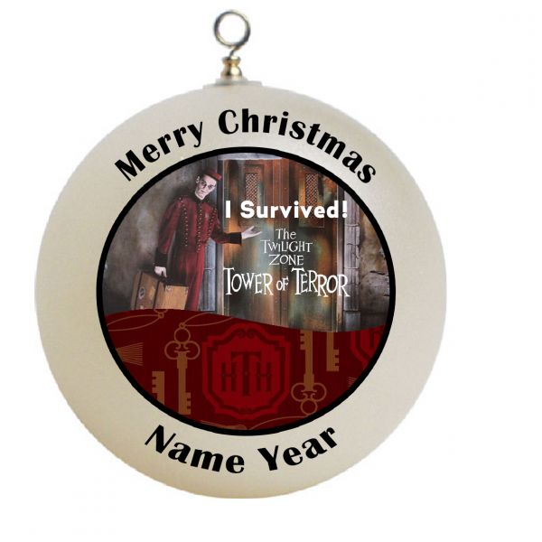 Personalized Tower Of Terror, Ornament #1