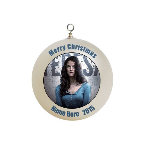 Personalized Kaya Scodelario  Christmas Ornament Custom Gift #1