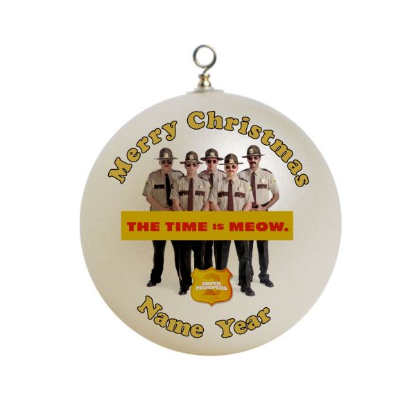 Personalized Super Troopers Battlegrounds Ornament 1