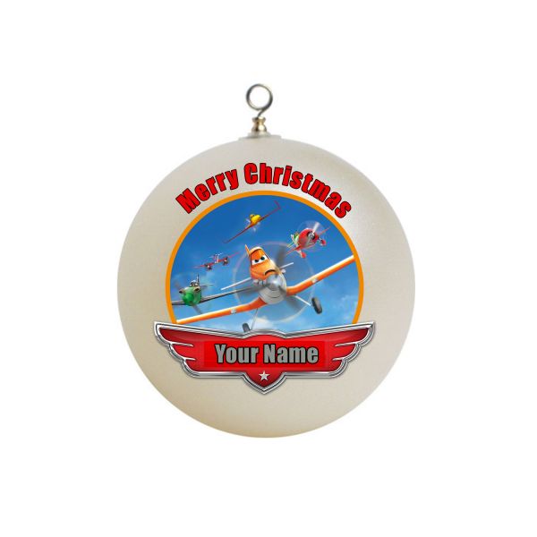 Personalized Planes Ornament Custom #1