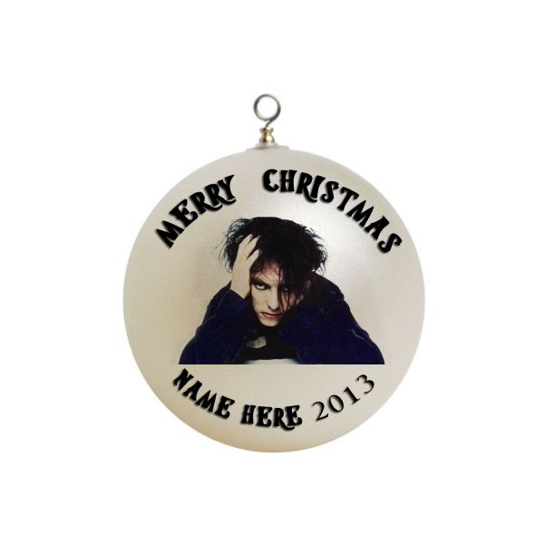 Personalized The Cure Robert Smith Christmas Ornament Custom Gift #1
