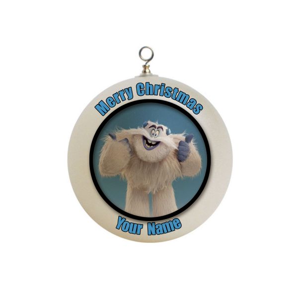 Personalized  Small Foot Movie Ornament Christmas 1