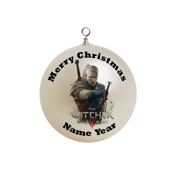 Personalized The Witcher Wild Hunt Ornament 1