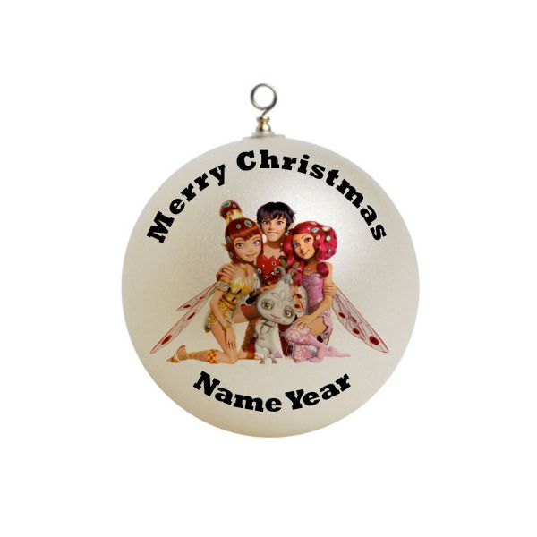 Personalized Mia and Me  Christmas Ornament Custom Gift #1