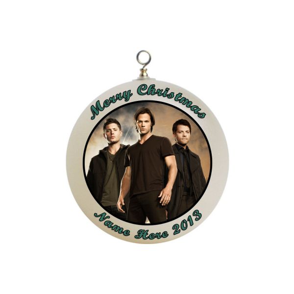 Personalized Supernatural Christmas Ornament Custom Gift #1