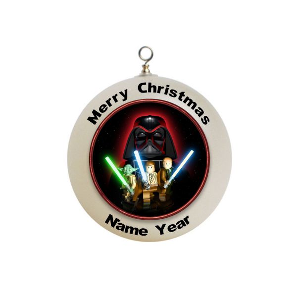Personalized STAR WARS LEGO  Christmas Ornament #23