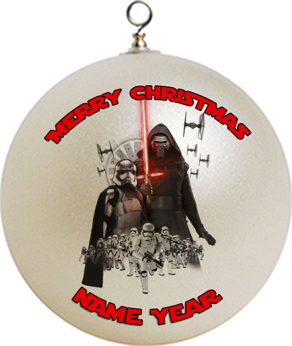 Personalized Star Wars: The Force Awakens  Christmas Ornament #25