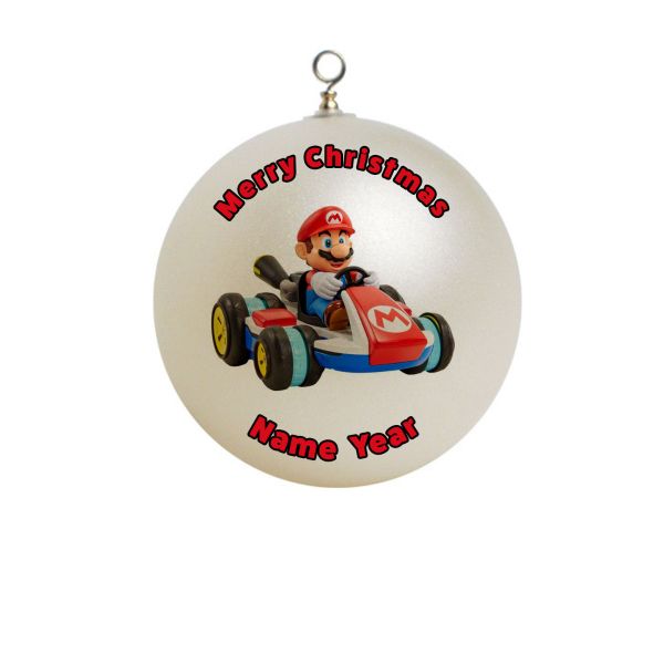 Personalized Super Mario Kart Ornament 25