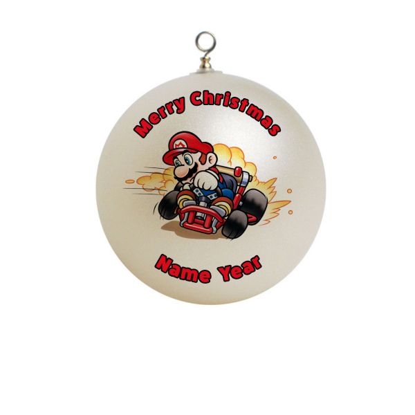 Personalized Super Mario Kart Ornament 27