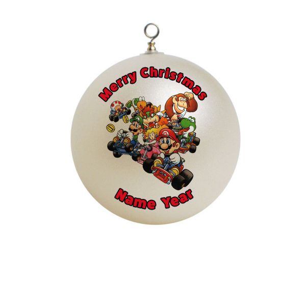 Personalized Super Mario Kart Ornament 28