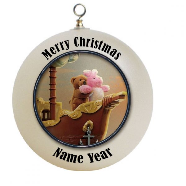 Personalized replica of the Titanic Funny Ornament #29