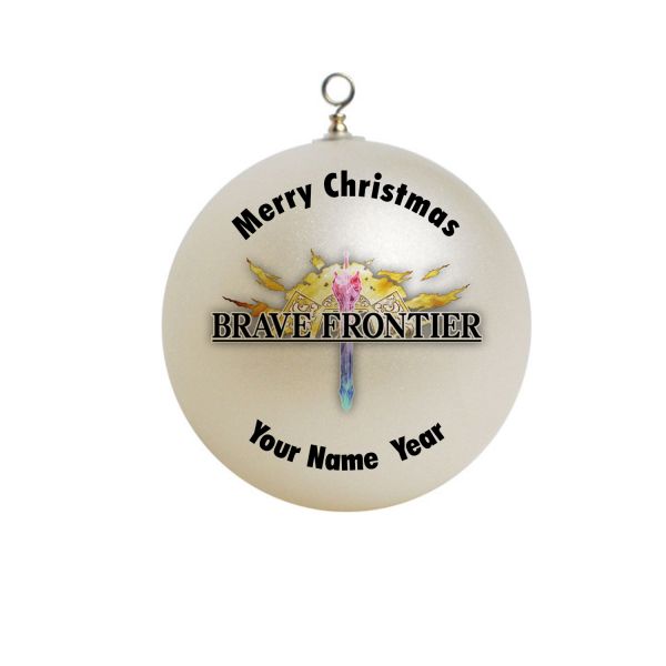 Personalized Brave Frontier Ornament #2
