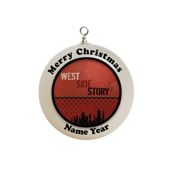 Personalized West Side Story Ornament 2