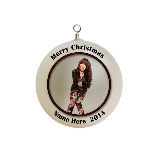 Personalized Carly Rae Christmas Ornament #1