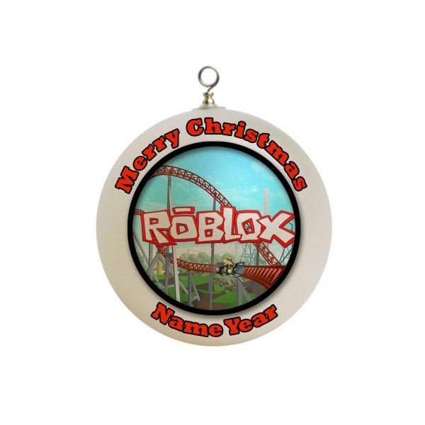 Personalized Roblox Ornament Custom Gift #2