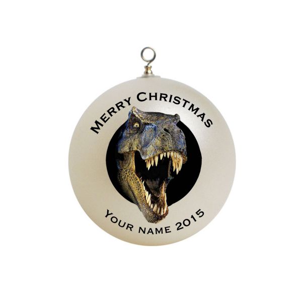 Personalized Jurassic Park  Christmas Ornament Custom Gift #2
