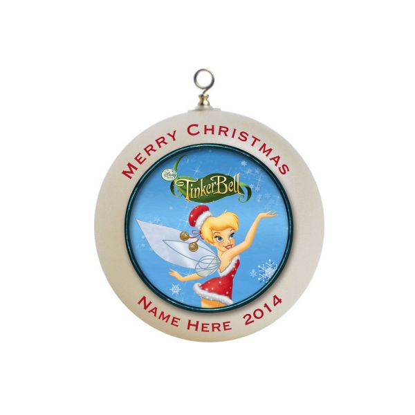 Personalized Tinkerbell Christmas Ornament Custom Gift #2