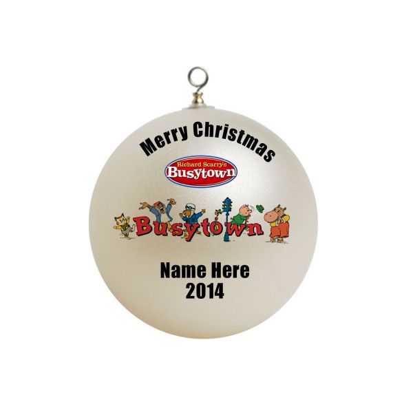 Personalized BusyTown Mysteries Christmas Ornament Custom Gift #2