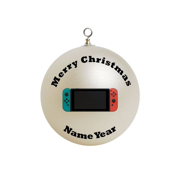 Personalized Nintendo Switch Ornament 2