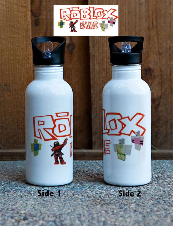 Personalized Roblox Water Bottle Custom Gift 2