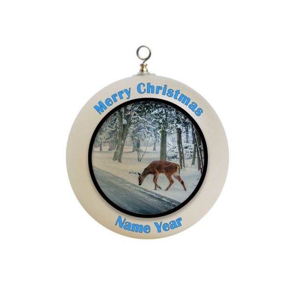 Personalized winter Christmas Ornament #2
