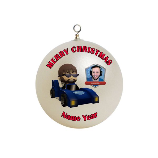 Personalized ssundee sundee Christmas Ornament #2