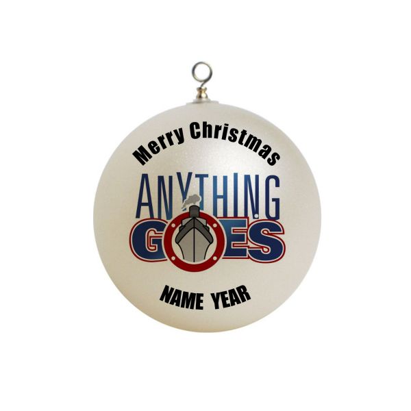 Personalized Anything Goes Musical Christmas Ornament 2