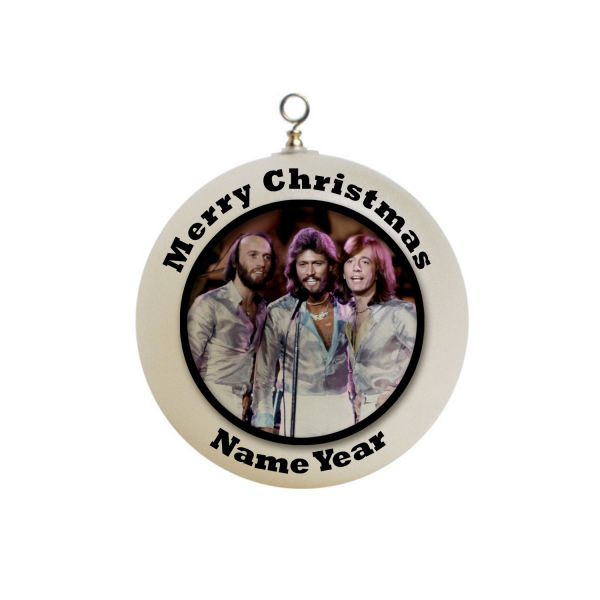 Personalized Bee Gees Christmas Ornament Custom Gift # 2