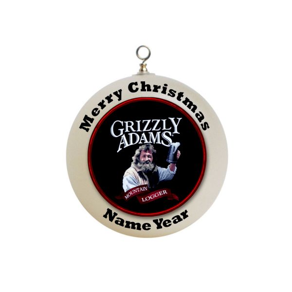 Personalized TV show Grisly Adams Christmas Ornament Custom Gift # 2