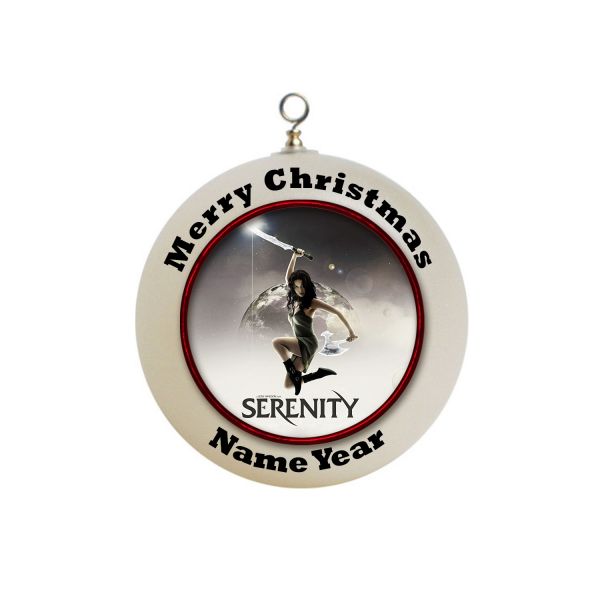 Personalized Serenity Ornament #2