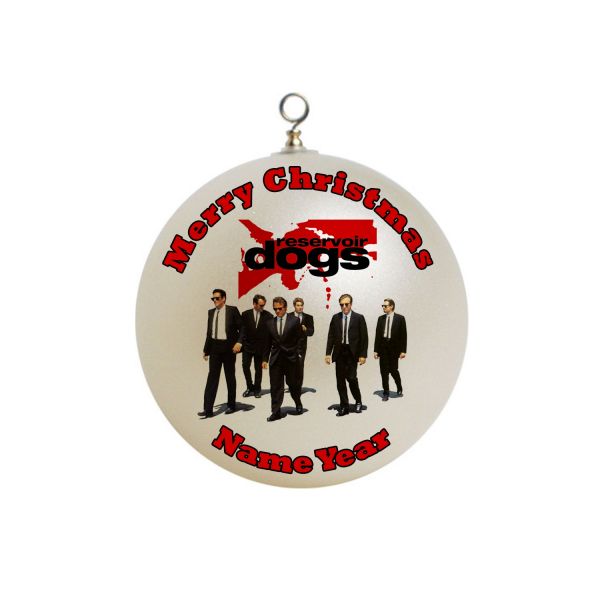 Personalized  Reservoir Dogs Thurman Ornament #2