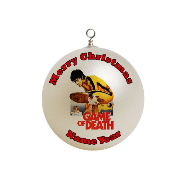 Personalized Game of Death Bruce Lee Ornament #2
