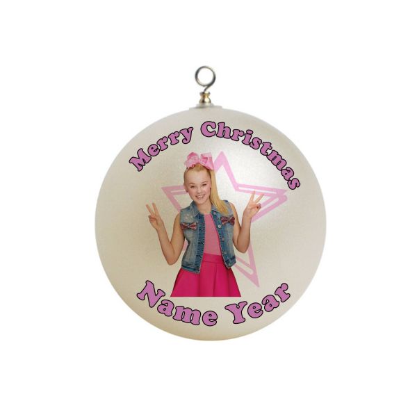 Personalized  JoJo Siwa Christmas Ornament  #2