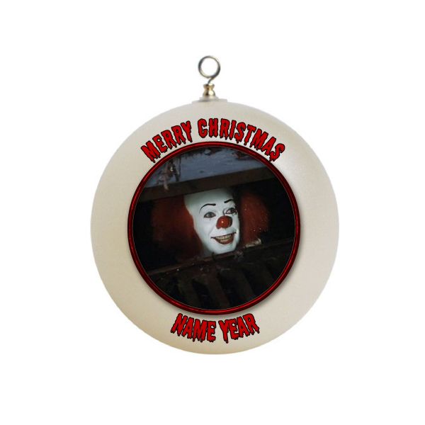 Personalized  Stephen King's IT - Movie IT- Clown Christmas  Ornament #2