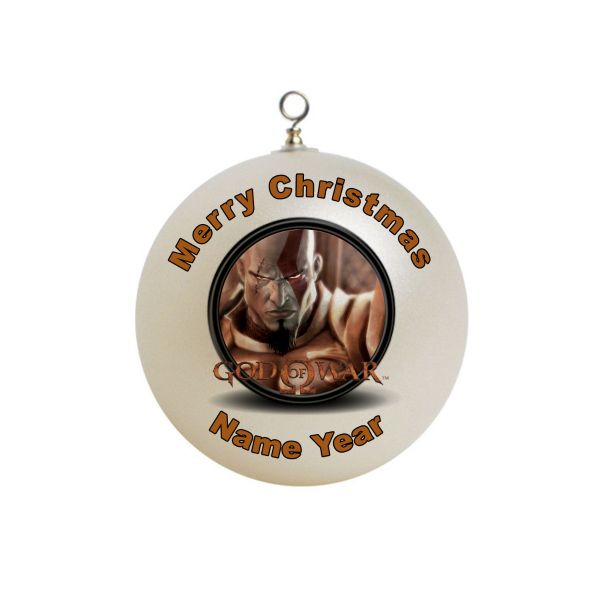 Personalized  God Of War  Ornament  2