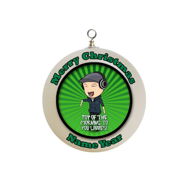 Personalized Jack Septic Eye jacksepticeye Gaming Ornament Custom #2
