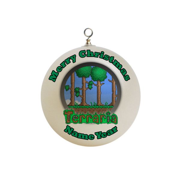 Personalized Terraria Christmas Ornament Custom #2