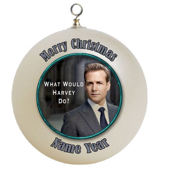 Personalized What Would Harvey Do? WWHD Christmas Ornament Custom Gift #2
