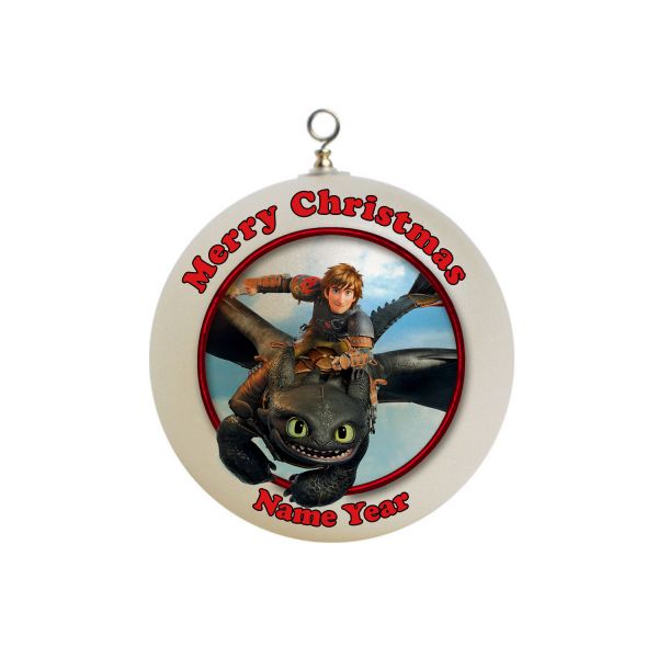 Personalized  Hiccup How to train dragon, Ornament #5