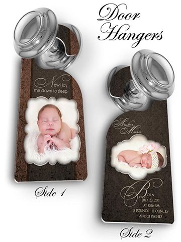 Baby Gift Door Hanger