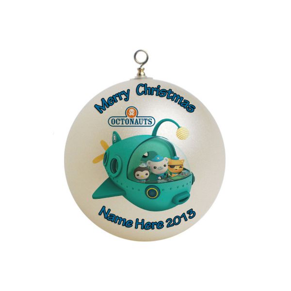 Personalized The Octonauts Christmas Ornament Custom Gift #2