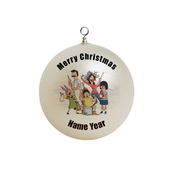 Personalized  Bobs Burgers Christmas Ornament # 2