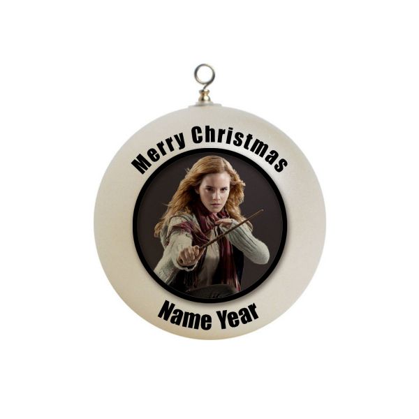 Personalized Hermione Granger Christmas Ornament # 2