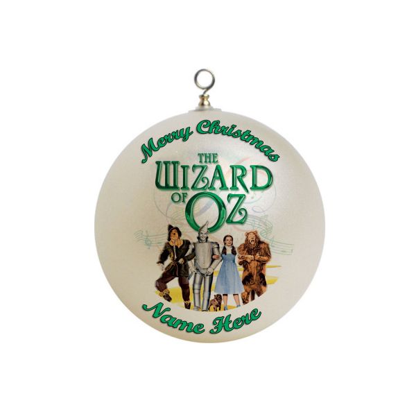Personalized The Wizard Of OZ Christmas Ornament Custom Gift #2