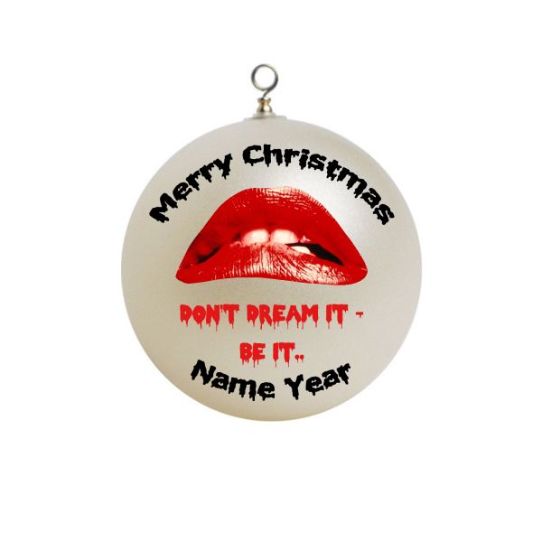 Personalized The Rocky Horror Picture Show Tim Curry  x-mas Ornament 2