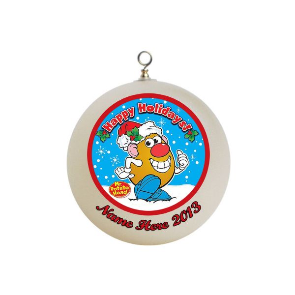 Personalized Mr. Potato Head Christmas Ornament Custom Gift #2