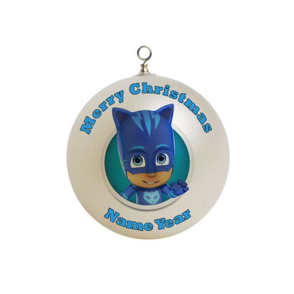 Personalized PJ Mask Christmas Ornament Custom #2