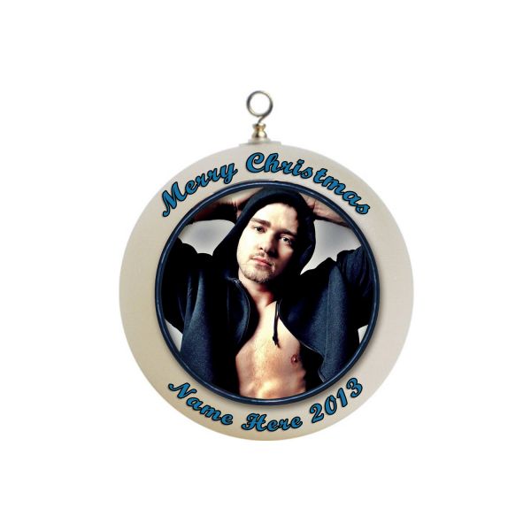 Personalized Justin Timberlake Christmas Ornament Custom Gift #2
