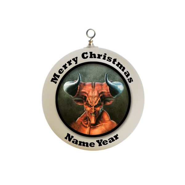 Personalized  Tim Curry's Lord of Darkness Legend Movie Christmas Ornament Custom Gift  #2